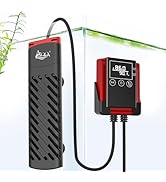 AQQA Aquarium Heater 100W for 8-20 Gal Fish Tank Heater PTC Betta Fish Heater Submersible Turtle ...