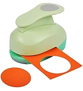 UCEC 2 Inch Paper Punch, Circle Paper Punch, DIY Handmade Craft Punch Shape Circle Punch Great fo...