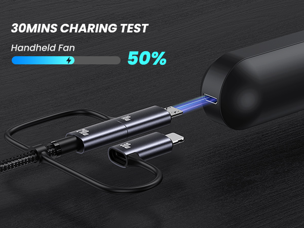 USAMS Universal Charging Cable