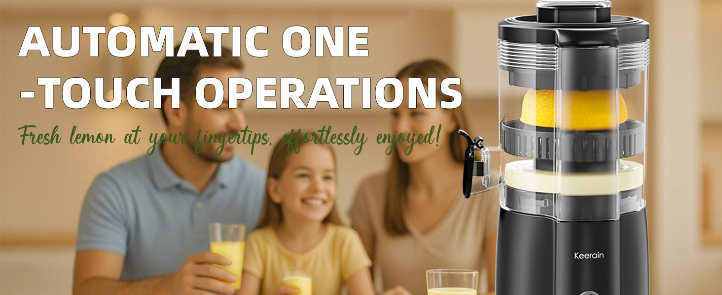 AUTOMATIC ONE-TOUCH OPERATIONS