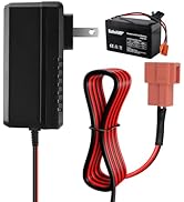 24v Battery Charger for Ride On Toys 24 Volt Battery Charger for Ride on Car Toy for ATV Mercedes...