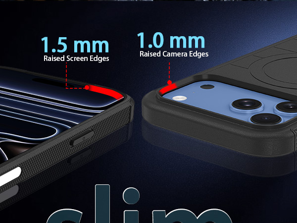iPhone 17 Pro Case/iPhone 17 Pro Max Case