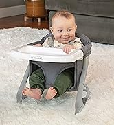 Infantino The Ultimate Travel Booster, Versatile and Travel-Friendly Booster, High Chair and Seat...