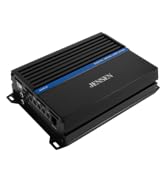 JENSEN JA1CH Class-D Mono Channel Car Audio Amplifier | Motorcycle, ATV/UTV, Golf Cart Audio