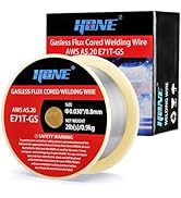 HONE Flux Core Wire .030, 2-Pound AWS E71T-GS .030 Diameter Low Splatter Gasless Flux Core Weldin...