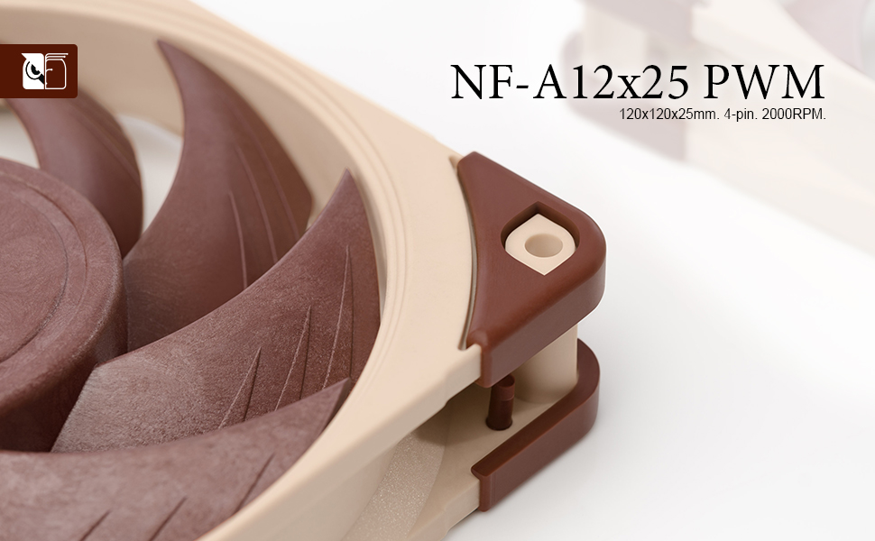 NF-A12x25 PWM header