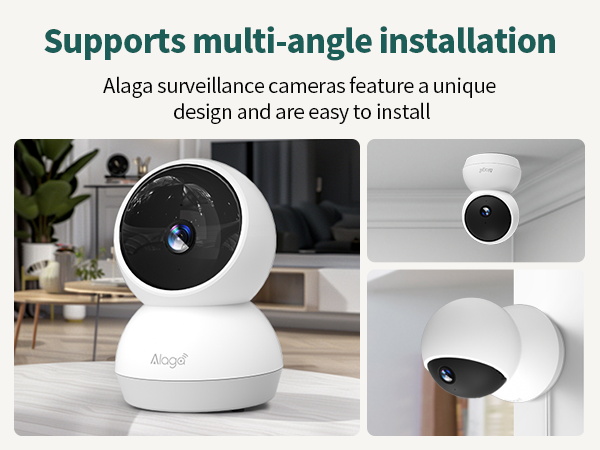 Multiple installation angles