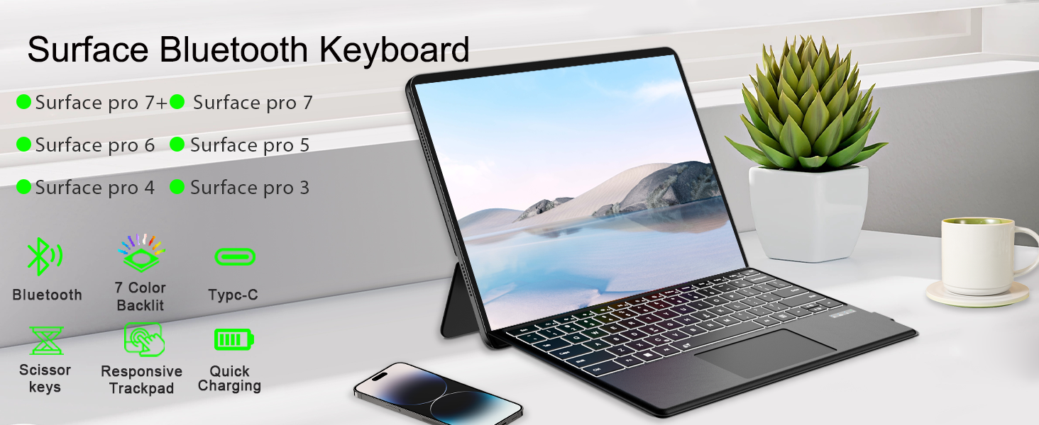 surface pro 7 keyboard