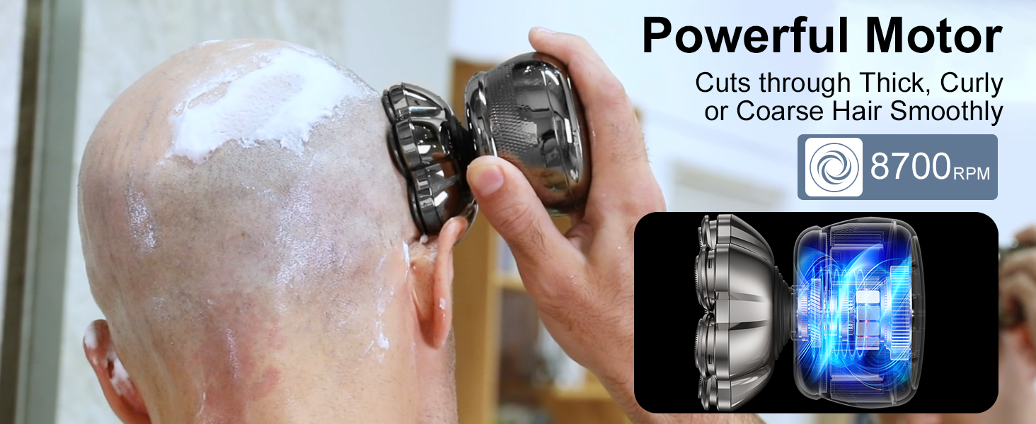 hair trimmer Powerful Motor