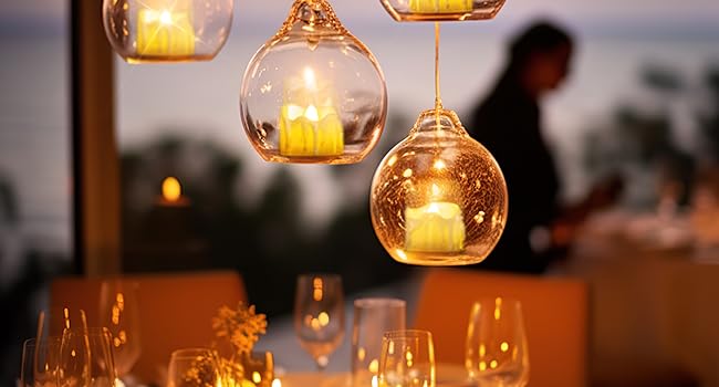 Flameless Tea Lights Candles