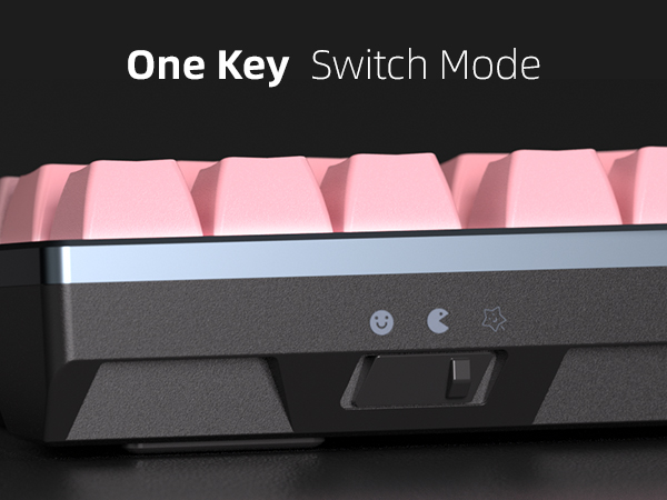  3 Preset Key Travel Modes