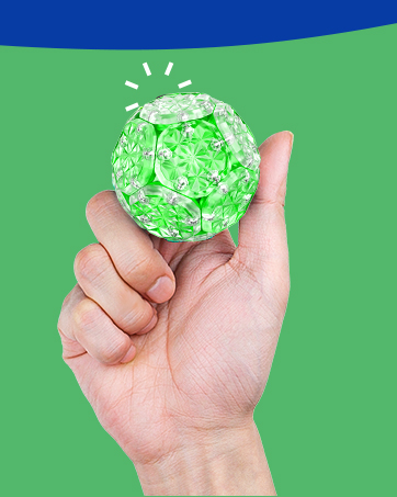 magnetic fidget sphere