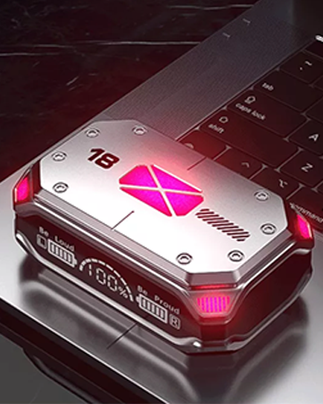 StitchGreen M41 bluetooth Earbuds RGB Colorfull Lights