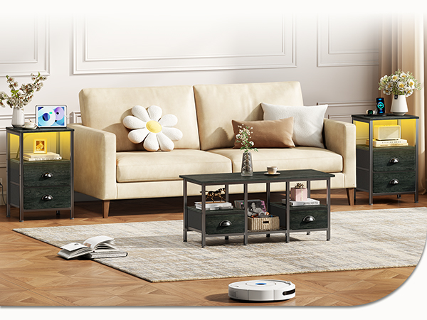 nightstand for living room