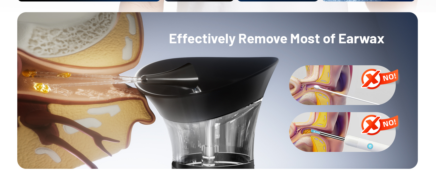 electric ear wax removal kit earwax remover ear cleaner cleaning tool irrigation flushing washer