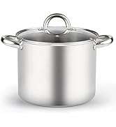 Cook N Home 8 Quart Stainless Steel Stockpot with Lid