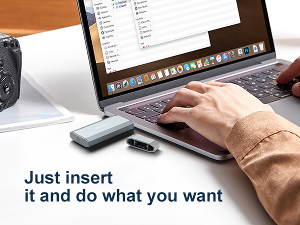 USB 3.0 mSATA SSD Enclosure