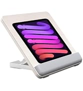 Chapter Seven Tablet Holder Wood Stand,Wooden Laptop Tablet Multi-Function Stand - Adjustable Hei...