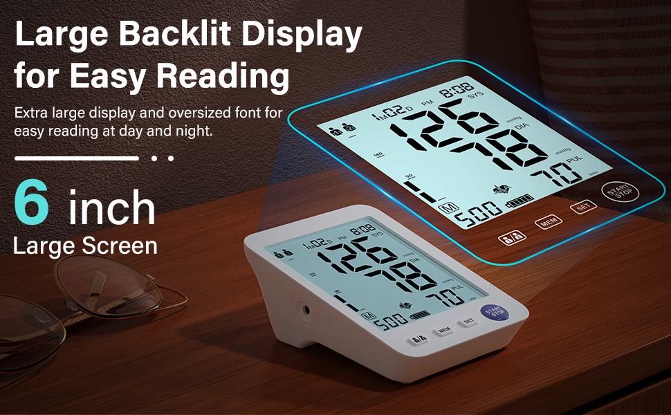 blood pressure monitor for home use