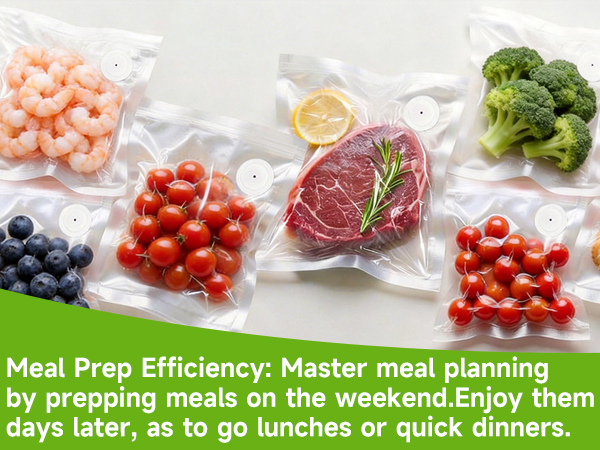 vacuum seal bags for food