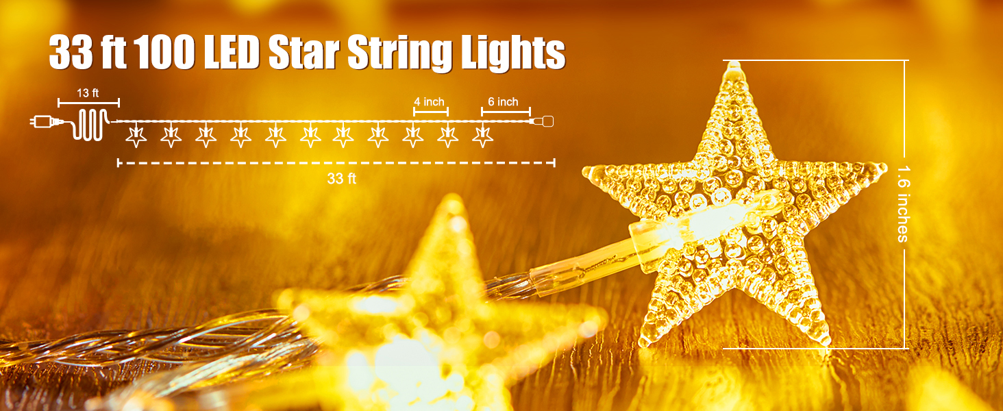 Star String Lights