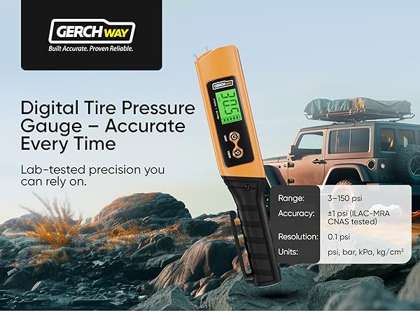 tire pressure gauge