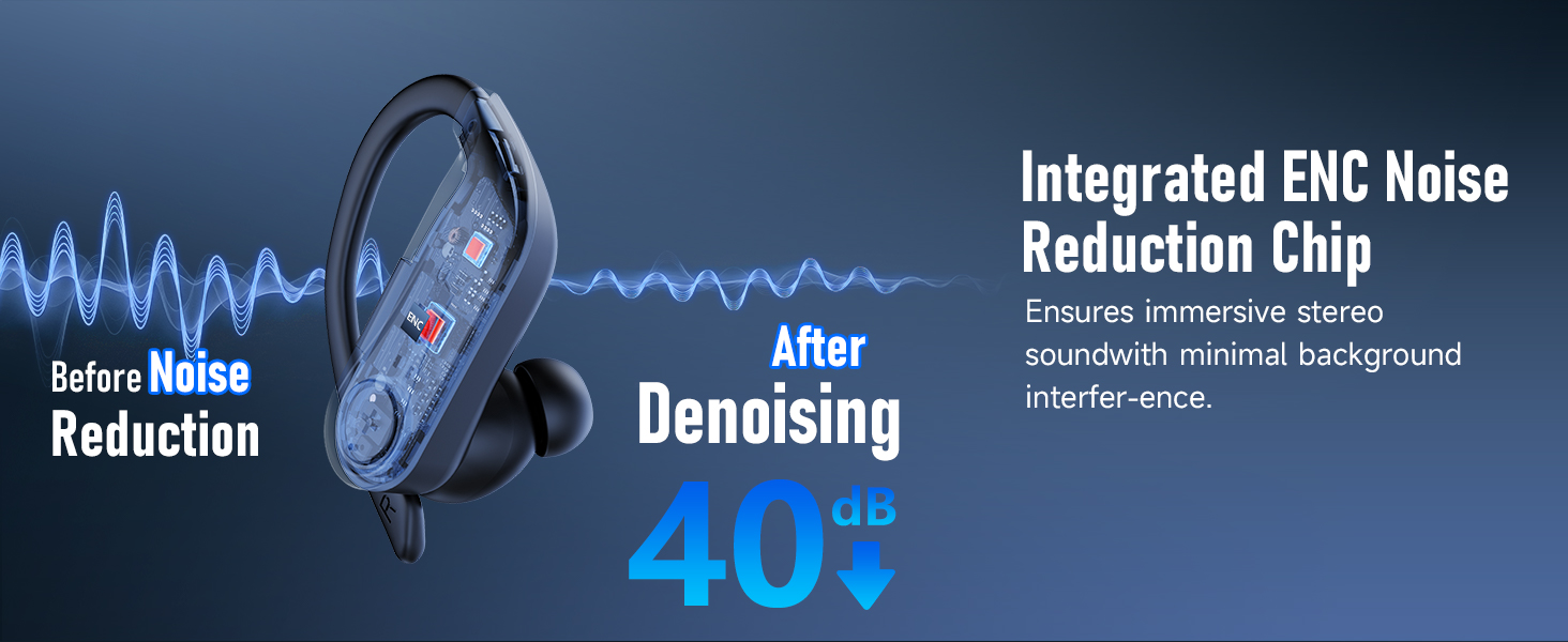 wireless earbuds with charging case