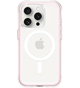 ORNARTO Air Case for iPhone 15 Pro Clear, Compatible with MagSafe, Military-Grade Drop Protection...