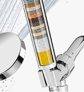 Cobbe Filtered Shower Head with Handheld, High Pressure 7-mode Showerhead with Filters for Hard W...