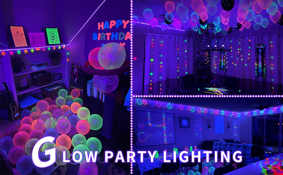 black light led strips