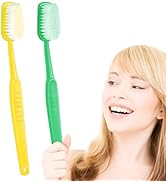 Ceonam 2 Pack 15.75x1.57 Inches Giant Toothbrush Props, Oversized Gag Novelty Bath Brushes, Huge ...