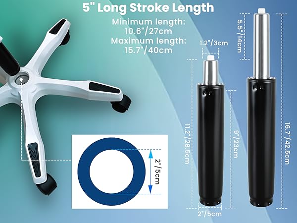 office chair gas cylinder