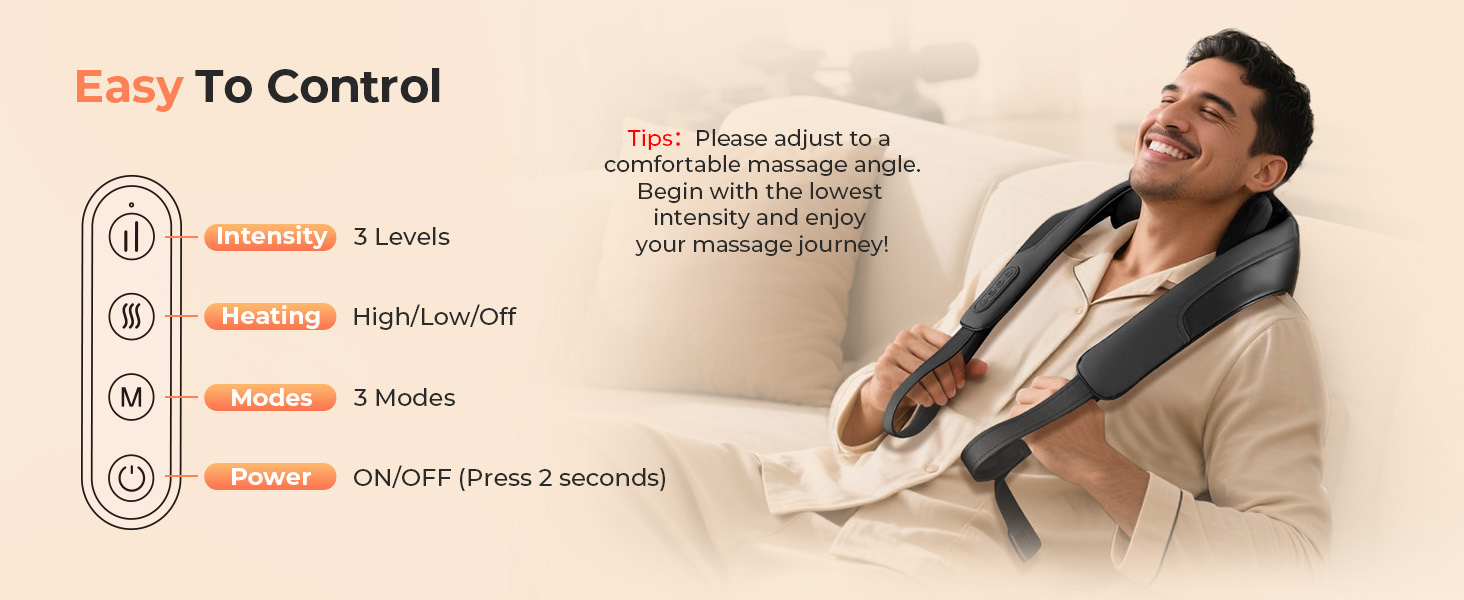 shiatsu neck massager