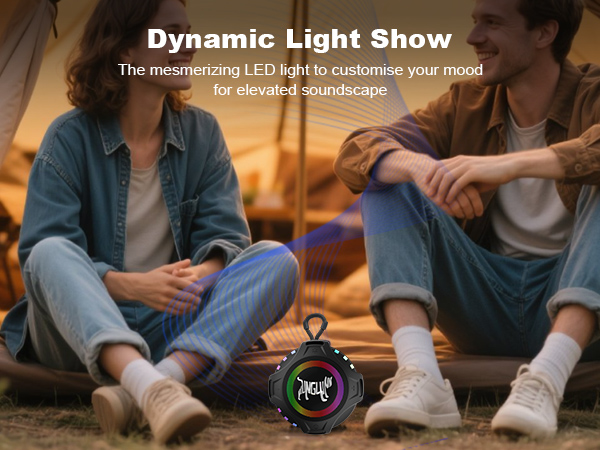 YYC Wireless Portable Bluetooth Speaker