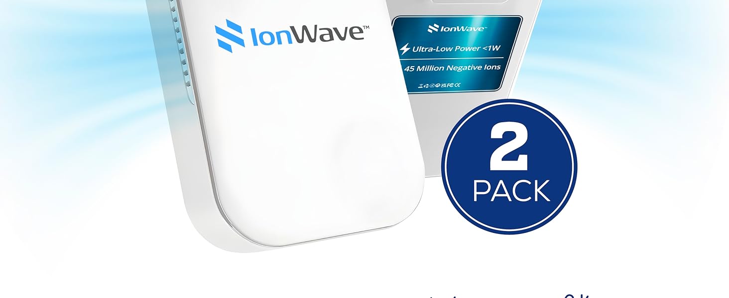 IonWave Air Ionizer for Home