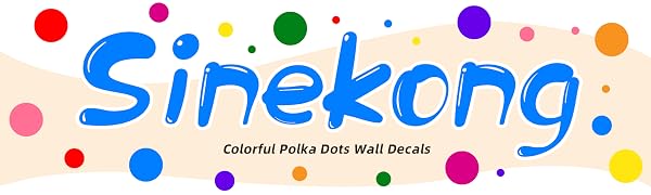 Polka Dot Wall Decals