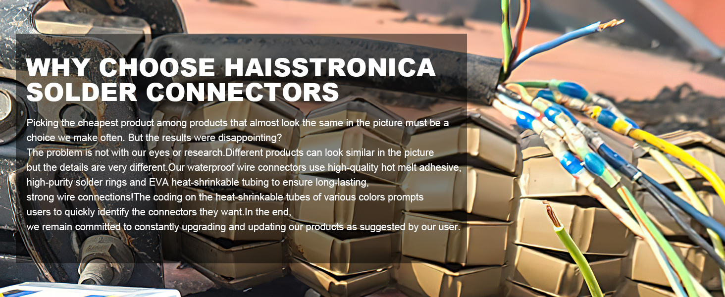 solderless connectors