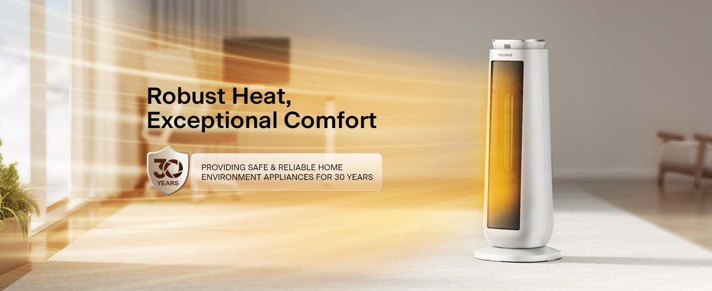 Robust Heat, Exceptional comfort