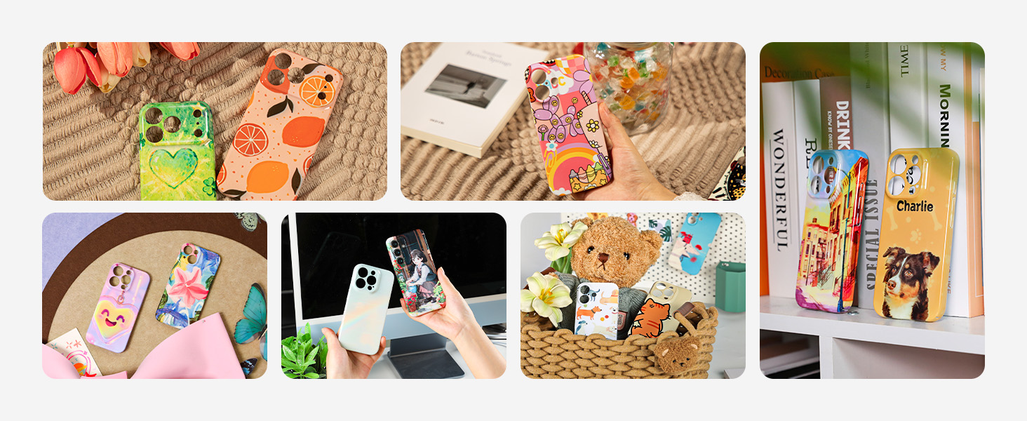 Sublimation Phone Case Blanks