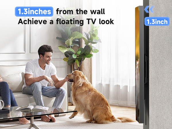 Suptek Heavy Duty Fixed TV Wall Mount