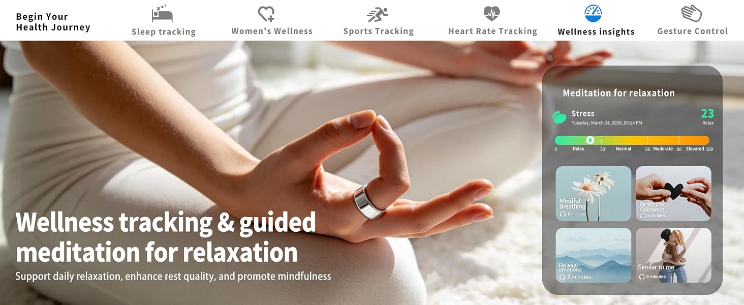 smart ring women fitness health men step tracker sleep anillo inteligente mujer anillos