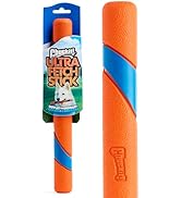 Chuckit Ultra Fetch Stick Outdoor Dog Toy, 12 Inches, for All Breed Sizes