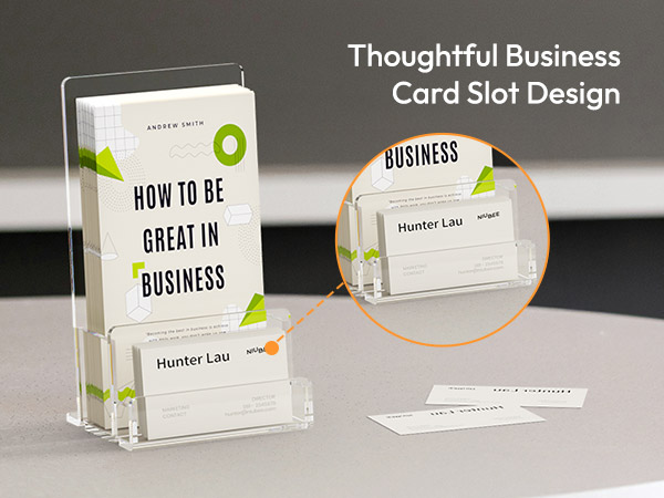 brochure holder