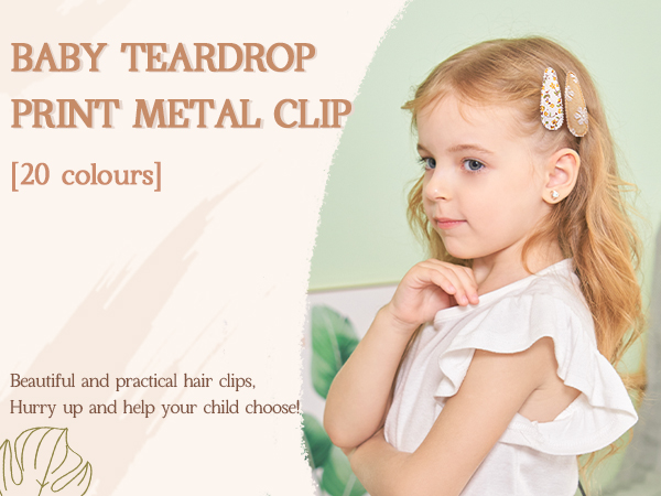 baby hair clips