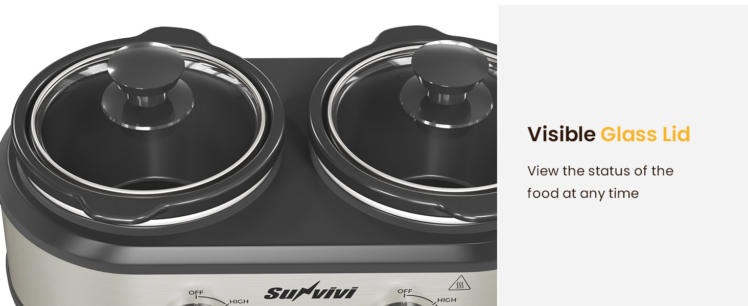 slow cooker/slow cooker/food warmers for parties/food warmer/buffet servers and warmers