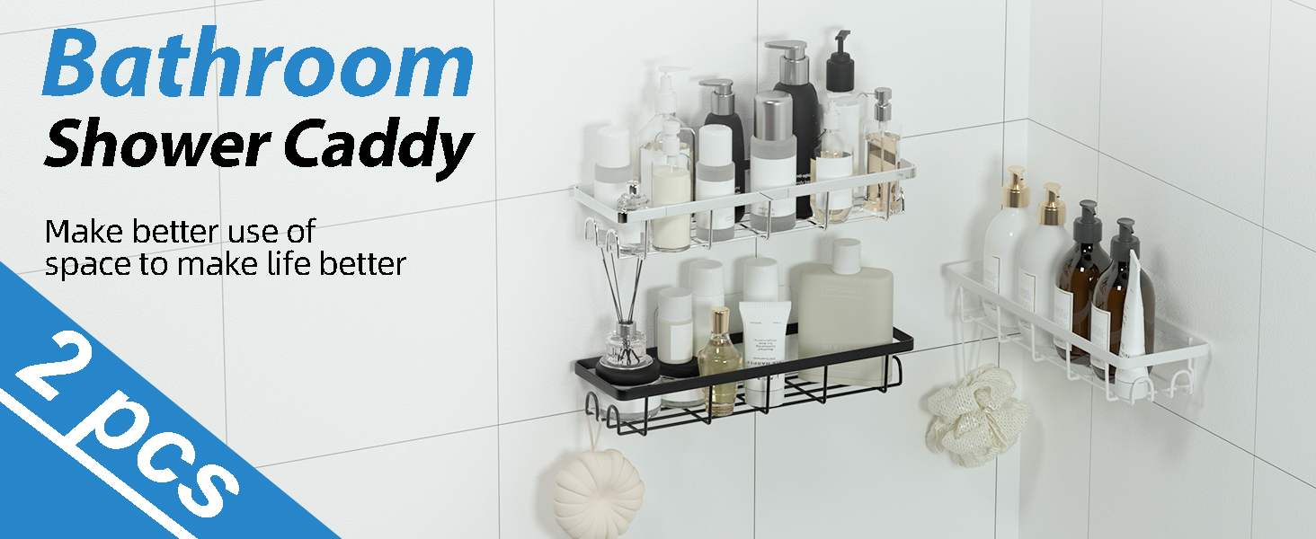 shower caddy,bathroom organizers and storage