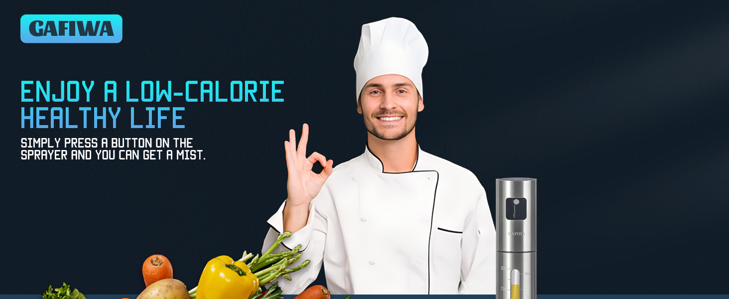 Enjoy a low calorie lifestyle