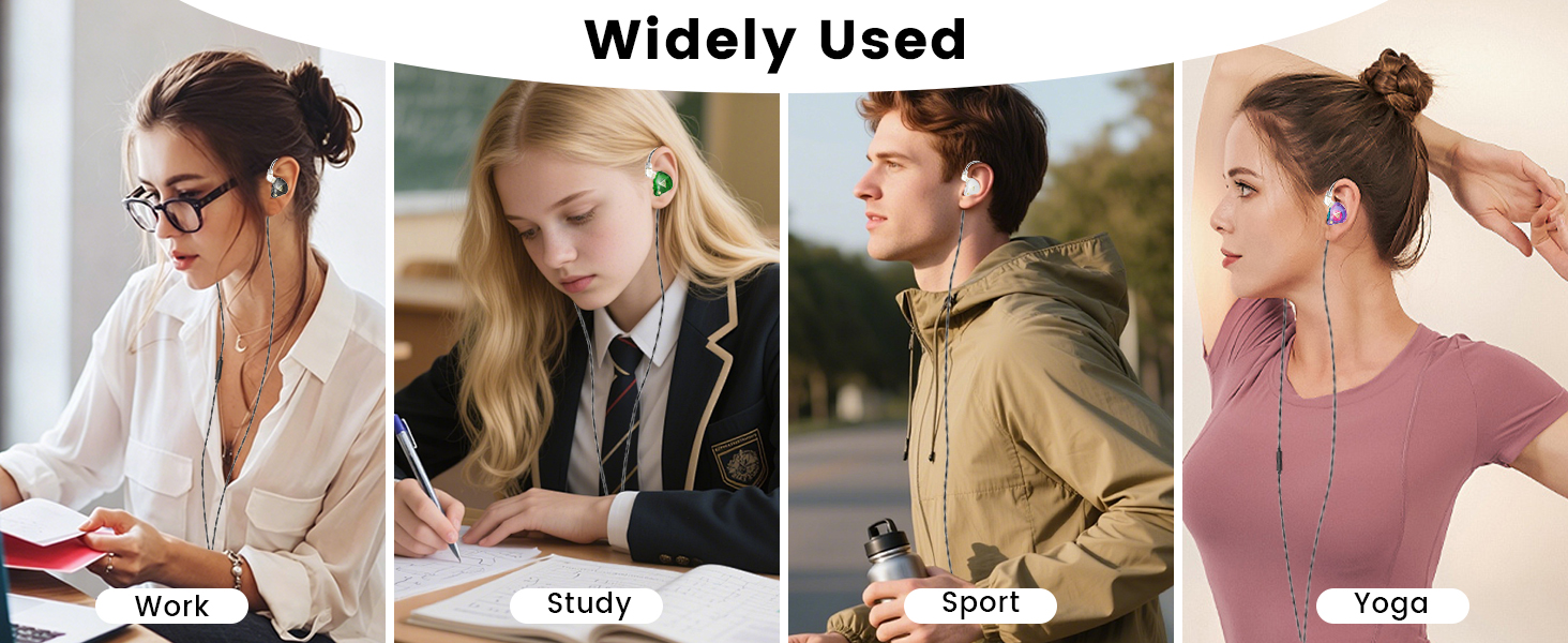 in ear headphones