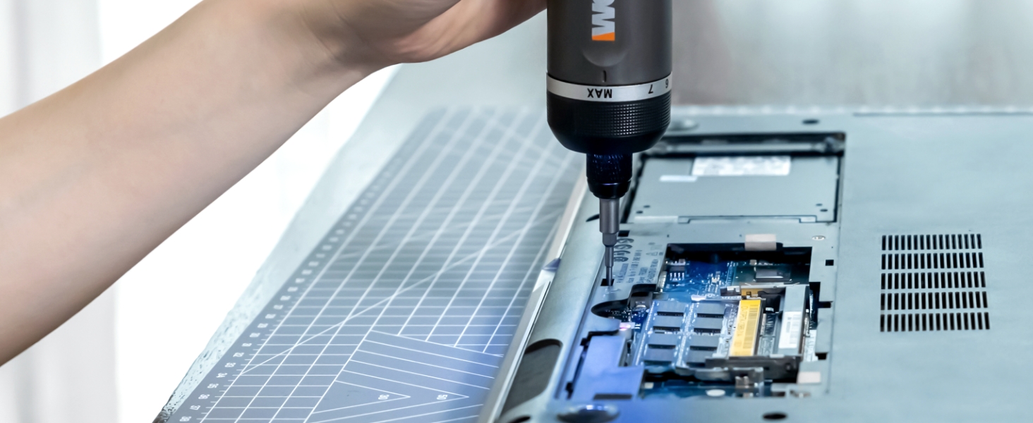 cordless screwdriver