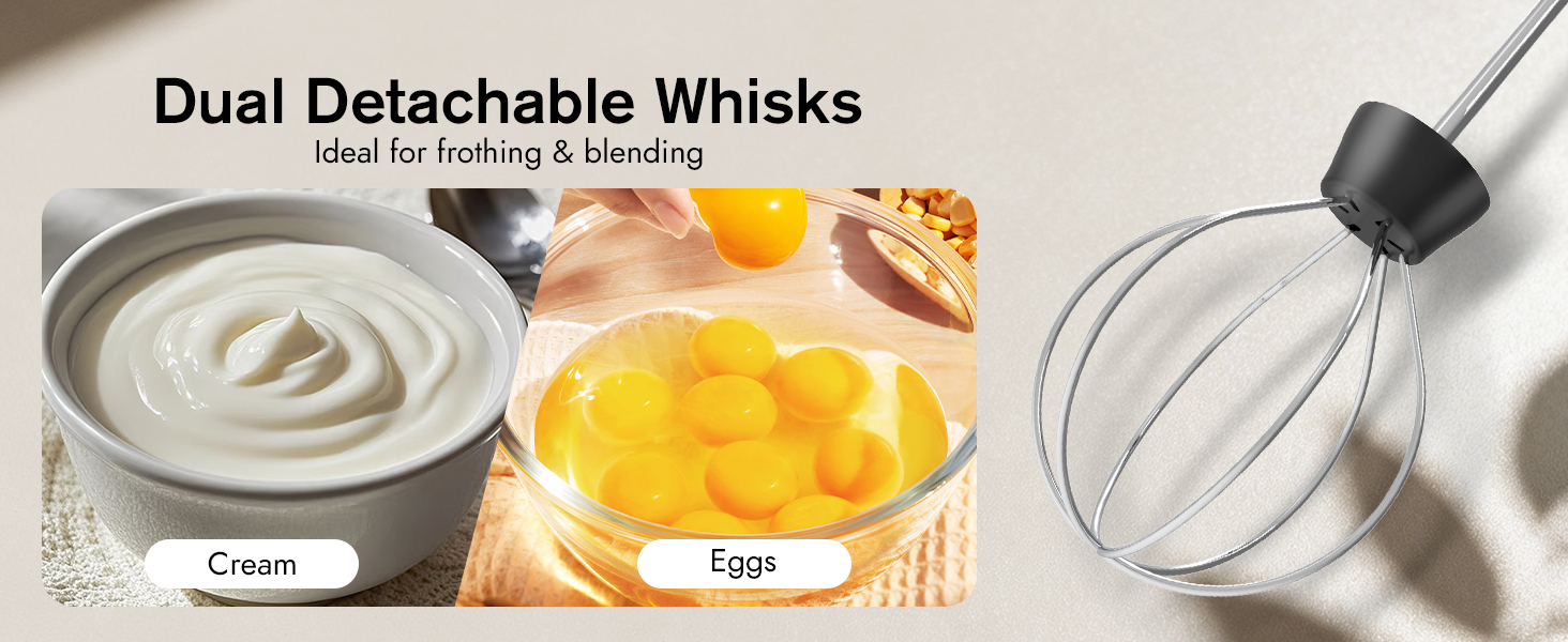 Detachable Balloon Whisk
